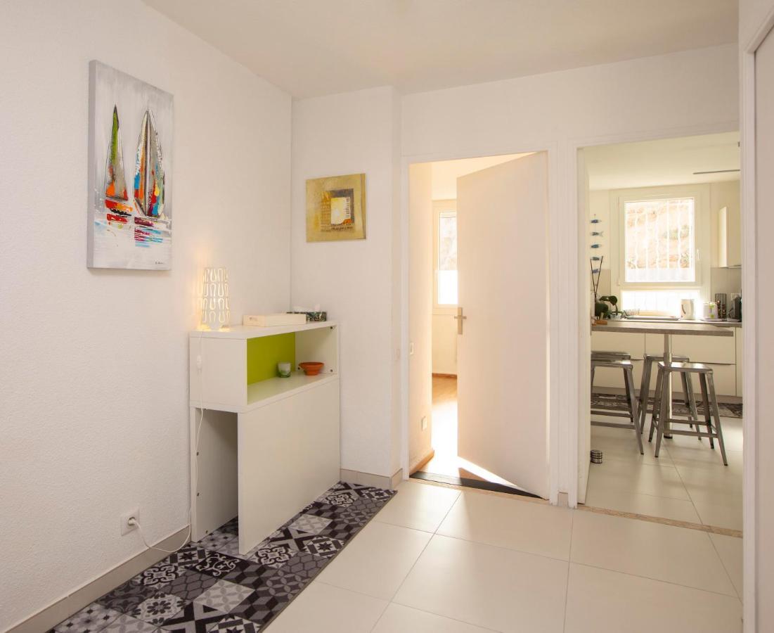 Appartement T3 Traversant Residence Standing Garage Et Piscine Exterieure Gratuits Sète Exterior foto