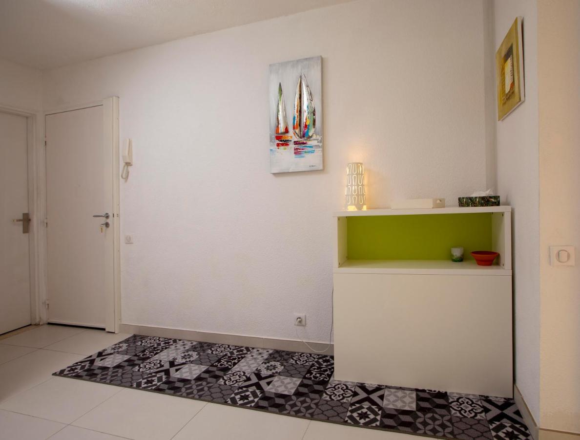 Appartement T3 Traversant Residence Standing Garage Et Piscine Exterieure Gratuits Sète Exterior foto