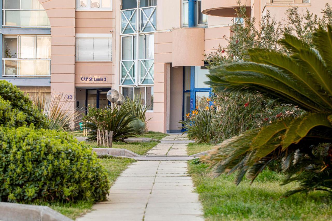 Appartement T3 Traversant Residence Standing Garage Et Piscine Exterieure Gratuits Sète Exterior foto
